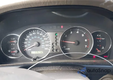 2003 Toyota Land Cruiser из США, поврежденный, VIN JTEHT05J832043971